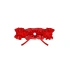 Dámske podväzky PW-108 Fargo Red - Julimex