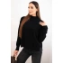 Dámsky sveter Freestyle 35209 Black - K-Fashion