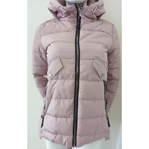 Dámska prešívaná bunda s kapucňou BH-1744 (ty0116) - Forever