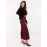 Dámske nohavice IT SP FL9068.96 Burgundy - FPrice
