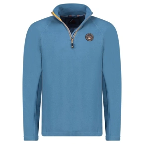 Unisex mikina WY7438H/GN-Petrol Blue - Geografické Nórsko