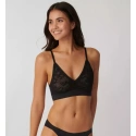 Dámske čipkované brazilky GO Allround Black 0004 - Sloggi