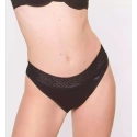 Dámske menštruačné nohavičky Tai Light Black - Sloggi