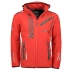 Geographgical Norway softshellová bunda Royaute ASSOR A MEN 068 M WW1973H/GN/Red/Black men