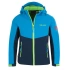 Trollkids Detská softshellová bunda Kristiansand blue/ navy (320-117)