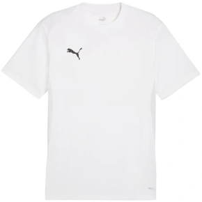 Puma TeamGoal Jersey white 658636 04 pánske tričko