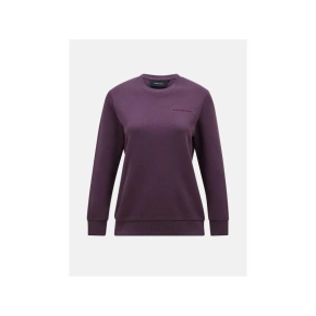 Mikina Peak Performance W Original Small Logo Cre purple Mikina Peak Performance W Original Small Logo Cre purple