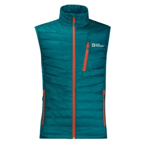 Jack Wolfskin pánska vesta bez rukávov ROUTEBURN PRO INS VEST M bay blue (1206871_1124)