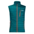 Jack Wolfskin pánska vesta bez rukávov ROUTEBURN PRO INS VEST M bay blue (1206871_1124)