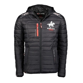 Geographical Norway Pánska bunda BRICK BLACK GTX MEN 068 BLACK (WY6357H/GN-NOIR)