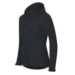 Dámska softshellová bunda Trail (ebony gray)