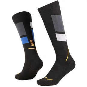 Ponožky BUFF Thermonet Over The Calf 138868999 čierne 36–38 Ponožky BUFF Thermonet Over The Calf 138868999 čierne 36–38