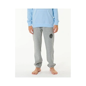 Nohavice RIP CURL Icons Of Surf Trackpant-Boy, sivé Nohavice RIP CURL Icons Of Surf Trackpant-Boy, sivé