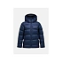 Bunda PEAK PERFORMANCE Jr Frost Down Puffer Jacket, tmavomodrá