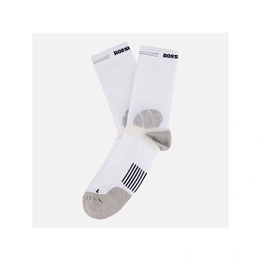 Ponožky ROSSIGNOL Sapa Mid Socks, biele Ponožky ROSSIGNOL Sapa Mid Socks, biele