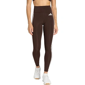 Dámske legíny adidas Optimé Essentials 7/8, hnedé, KC2947