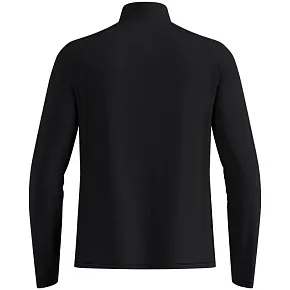 Bluza z półgolfem męska Odlo ESSENTIAL WARM 1/2 ZIP Mid layer 1/2 zip czarna