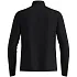 Bluza z półgolfem męska Odlo ESSENTIAL WARM 1/2 ZIP Mid layer 1/2 zip czarna