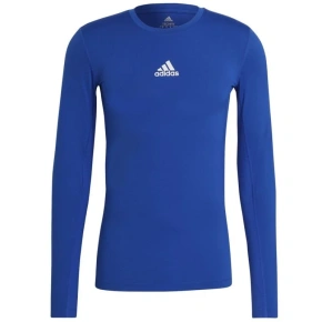 Pánske futbalové tričko Techfit LS M GU7335 - Adidas