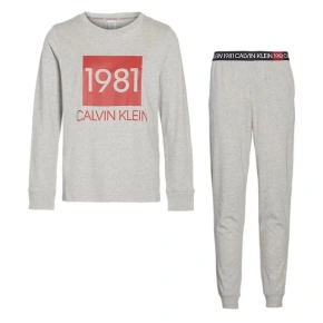 Dámsky pyžamový komplet QS6347E-020 - Calvin Klein