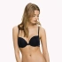 Podprsenka push-up UW0UW00045 tmavomodrá T | O Tommy Hilfiger