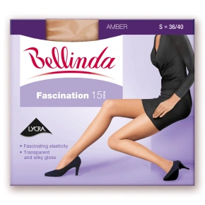 Pančuchy FASCINATION 15 DEN lesklé - BELLINDA