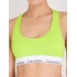Športová podprsenka F3785E - ZIR - Neon žltá - Calvin Klein
