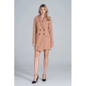 Dámske šaty M822 Brown - Figl