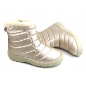 Dámske nepremokavé snehule 9SN26-1467 / EVE181E Light Beige - Novinky