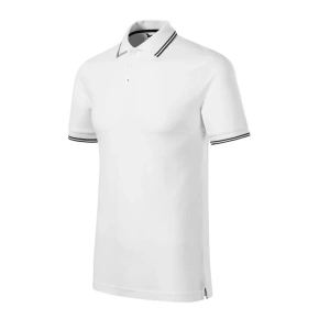 Pánske polo tričko Focus M MLI-23200 white - Malfini