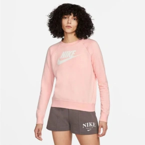 Dámska mikina BV4112 611 Light Pink s potlačou - Nike