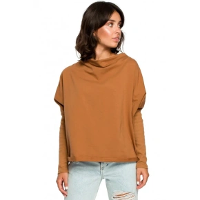 Dámska blúzka B094 Caramel - BeWear