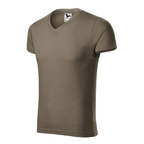 Pánske tričko slim fit M MLI-14629 hnedé - Malfini