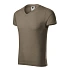 Pánske tričko slim fit M MLI-14629 hnedé - Malfini