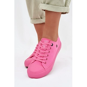 Dámske tenisky TT274015 pink - Big Star