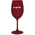 Pohár - VINOPIČKA - burgundský pohár na víno 350 ml