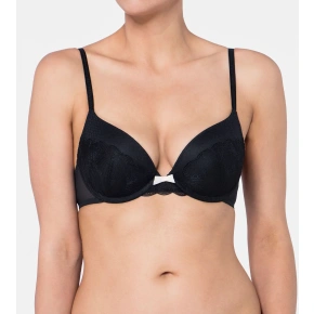 Podprsenka push-up My Candle Spotlight WHU čierna-Triumph