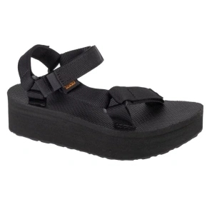 Dámske sandále Teva Flatform Universal Sandals W 1008844-BLK