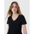 Dámske modalové tričko oversize 4F 4FWSS25TTSHF1992-20S