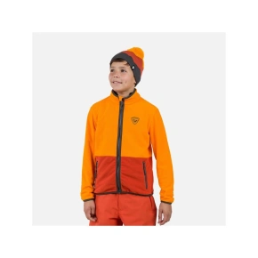 Rossignol Jr Strawpile Fleece Fz mikina