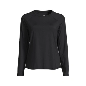 CASALL Essential Tričko s dlhým rukávom čierne