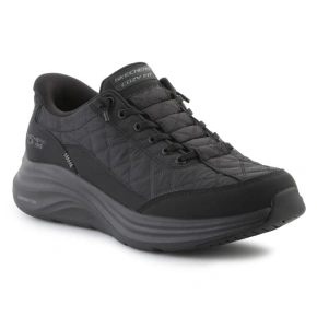 Skechers Slip-Ins: Contour Foam - Cozy 232619-BBK Black
