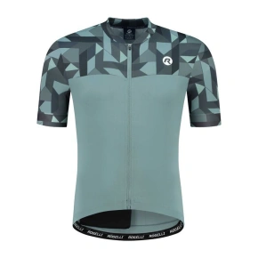Rogelli pánsky dres ESSENTIAL GRAPHIC šedý XL Rogelli pánsky dres ESSENTIAL GRAPHIC šedý XL