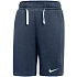 Detské fleecové šortky Nike Park 26 tmavo modré IB1242 410