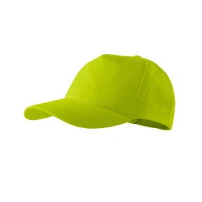 Unisex čiapka 5P (limetkovo zelená)
