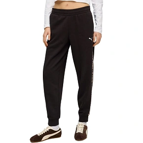 Puma ESS Graphic Animal Comfort dámske nohavice Black 692464 01 dámske