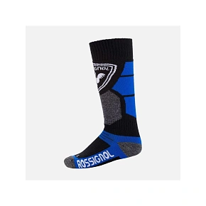 Lyžiarske ponožky ROSSIGNOL L3 Jr Premium Wool Blue Lyžiarske ponožky ROSSIGNOL L3 Jr Premium Wool Blue