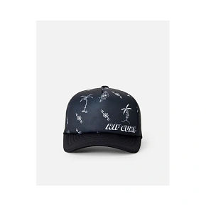 Detská čiapka s kšiltom RIP CURL Weekender Trucker – pre chlapcov, čierna Detská čiapka s kšiltom RIP CURL Weekender Trucker – pre chlapcov, čierna