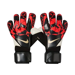 Brankárske rukavice Nike Grip3 čierne, červené a biele HQ0256 010 6