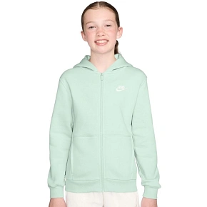Detská mikina Nike Sportswear Club Fleece, mätová, FD3004 394 L Detská mikina Nike Sportswear Club Fleece, mätová, FD3004 394 L